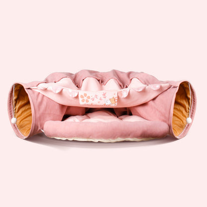 Durable and Washable Collapsible Cat Tunnel