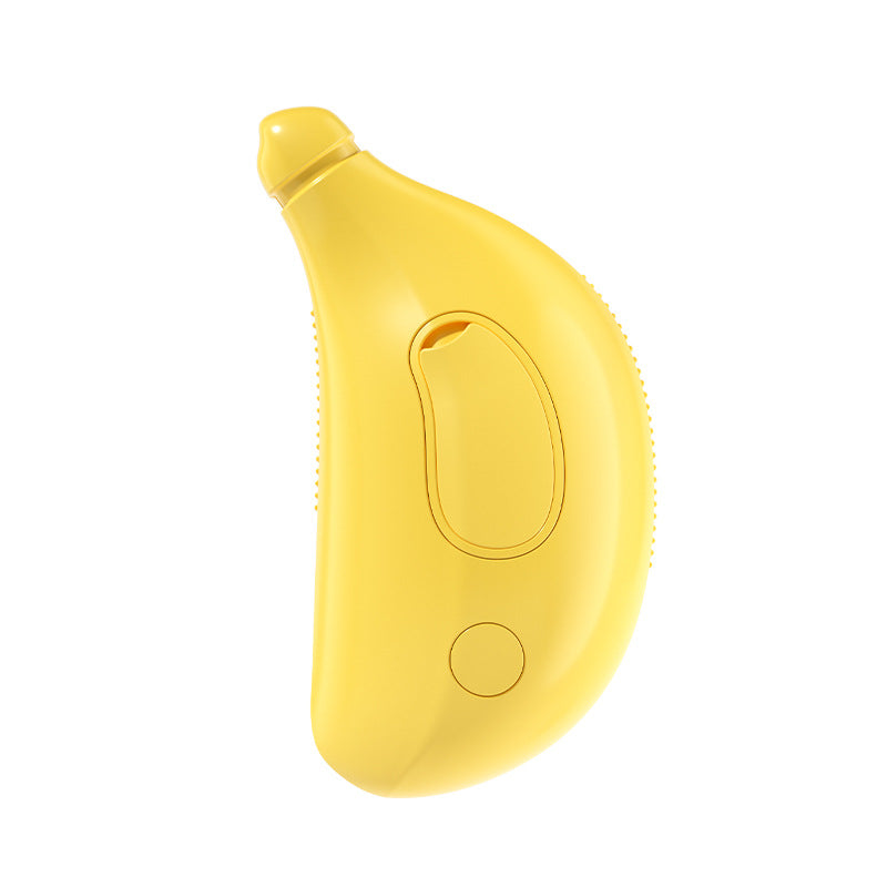 3-in-1 Pet Steam Brush for Cats and Dogs - Cleaning, Massage, and Grooming Tool with Hair Removal Functionality