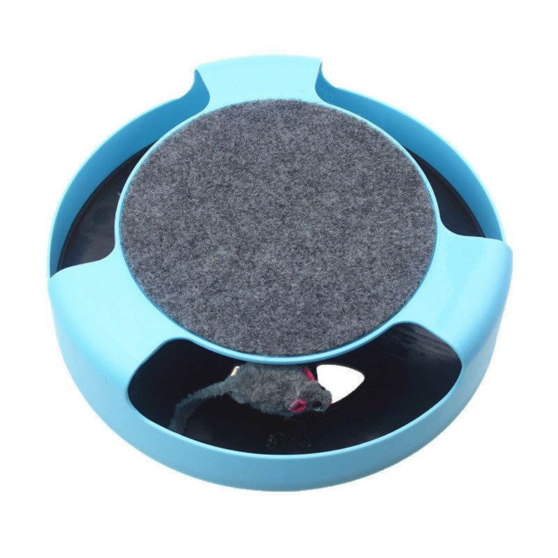 Interactive Automatic Cat Toy - Engaging and Entertaining Pet Plaything