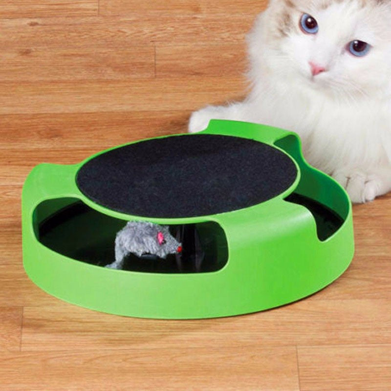 Interactive Automatic Cat Toy - Engaging and Entertaining Pet Plaything