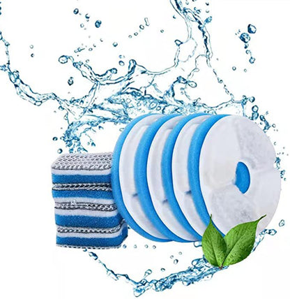 Stainless Steel Automatic Pet Water Dispenser - Intelligent Circulation Fountain for Cats and Dogs