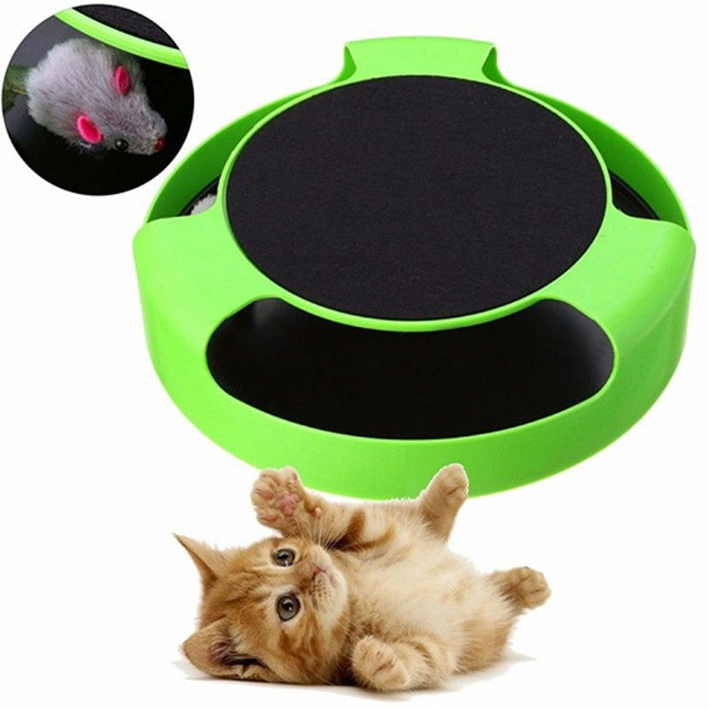 Interactive Automatic Cat Toy - Engaging and Entertaining Pet Plaything