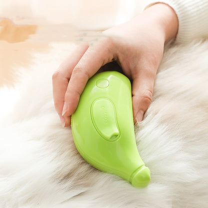 3-in-1 Pet Steam Brush for Cats and Dogs - Cleaning, Massage, and Grooming Tool with Hair Removal Functionality
